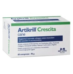 ARTIKRILL Crescita Cane 60 Cpr