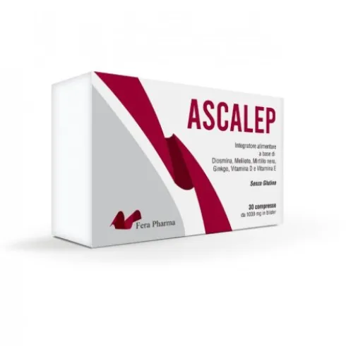 Ascalep 30 Compresse Parafarmaco