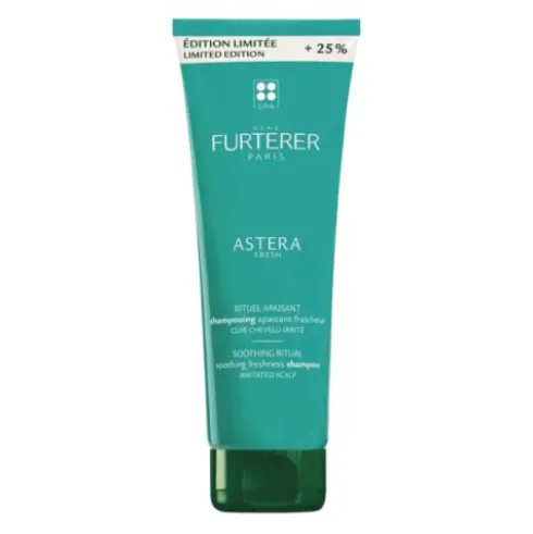 Astera Fresh Shampoo Lenitivo Effetto Freschezza - Shampoo rinfrescante per cuoio capelluto irritato - 250 ml