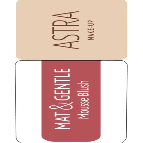 ASTRA BLUSH MAT&GENTLE MOUSSE 4
