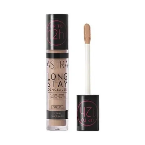 Astra Long Stay Concealer 3C Almond Correttore Lunga Tenuta