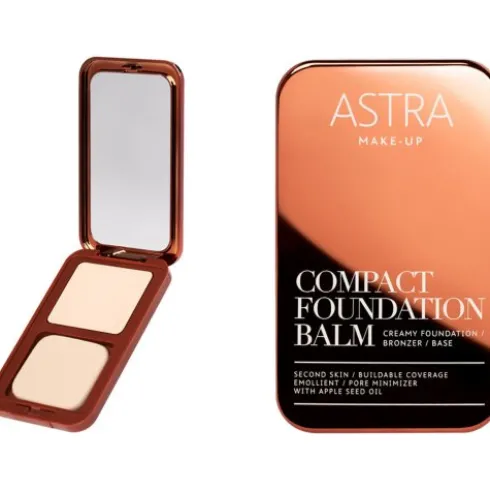 Astra Make Up Compact Foundation Balm Fondotinta Uniformante 7,5gr