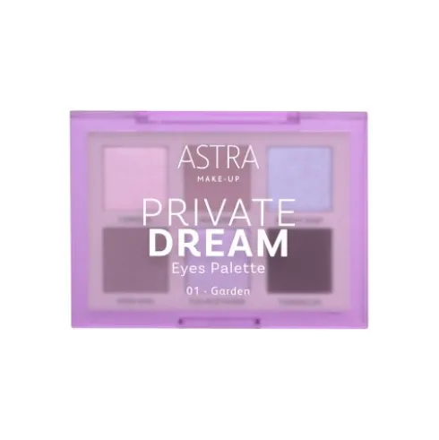 Astra Make-Up Private Dream Eyes Palette 6 Ombretti