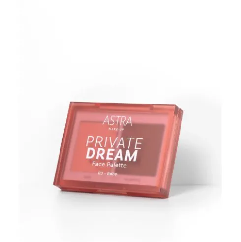 Astra Make-Up Private Dream Palette Viso Blush Bronzer Tonalità 01 Radical