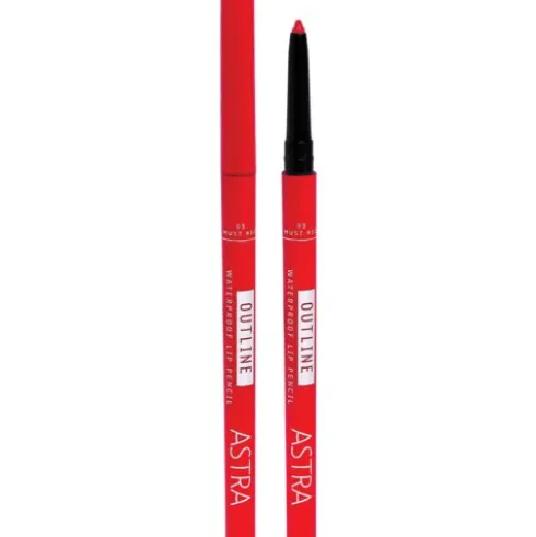 Astra Outline Matita Labbra Waterproof a Lunga Durata