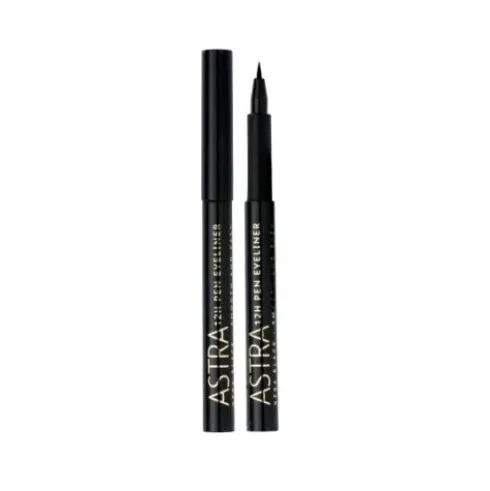 Astra Pen Eyeliner Liquido 12H Xtra Black