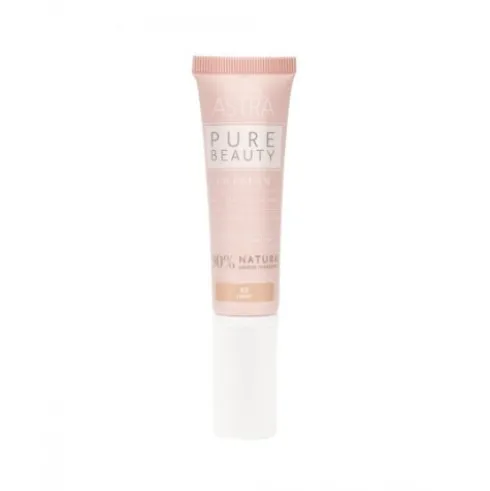 Astra Pure Beauty BB Cream 02 Light: Idratante e Uniformante, 30ml