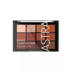 Astra Temptation Palette Occhi Warm 02 Palette Ombretti 12 Tonalità