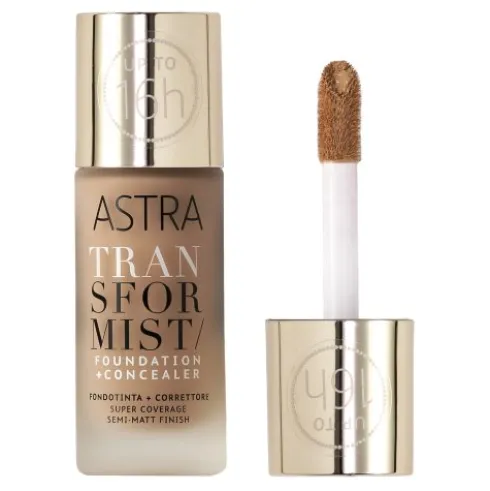 Astra Transformist Fondotinta e Correttore 2C Make up