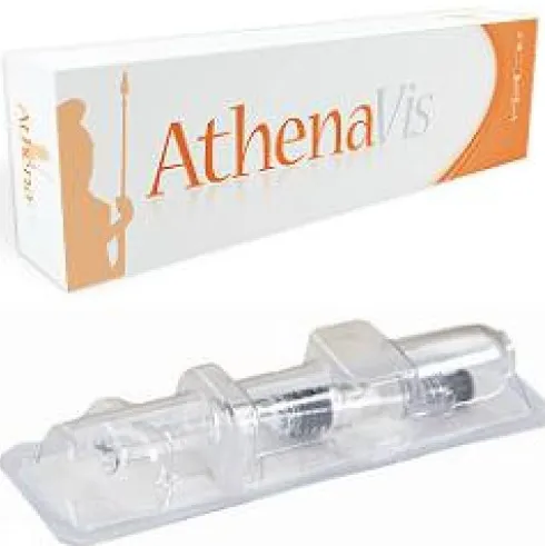 ATHENAVIS 1 Siringa Intra-Articolare 2 ml