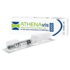 ATHENAVIS 2000 3 Siringhe 30 mg 2 ml