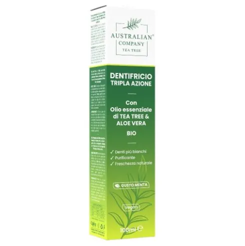 AUSTRALIAN Tea Tree Dent.