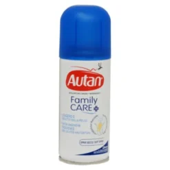 Autan Family Care Spray Secco Insettorepellente Protezione Famiglia 100ml