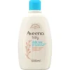 Aveeno Baby Bagno e Docciaschiuma Delicato - Bagnoschiuma per la pelle delicata dei bambini - 500 ml