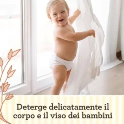 Aveeno Baby Salviettine - Salviette detergenti viso e corpo per bambini - 72 pezzi