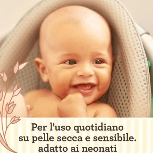 Aveeno Baby Salviettine - Salviette detergenti viso e corpo per bambini - 72 pezzi