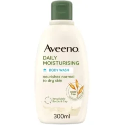 Aveeno Bagno Doccia - Bagno doccia idratante per pelle secca - 300 ml