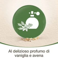 Aveeno Bagno Doccia Yogurt e Vaniglia - Bagnodoccia Idratante per pelle secca - 300 ml