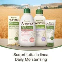 Aveeno Crema Olio Idratante Corpo - Adatta per pelle secca e sensibile - 300 ml