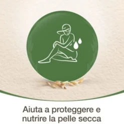 Aveeno Daily Moisturising Crema Corpo Idratante - Crema nutriente per pelle secca - 200 ml