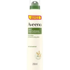 Aveeno Spray Idratante Dopo Doccia - Ideale per pelle secca e sensibile - 200 ml