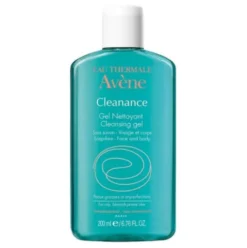 Avene Cleanance Gel - Detergente Purificante per pelli grasse a tendenza acneica - 200 ml