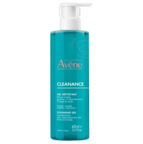 Avene Cleanance Gel 400ml Ps
