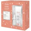 Avene Cofanetto di Natale 2025 Hyaluron Activ B3 - Crema viso rigenerante 50 ml + Siero concentrato 10 ml + Gel micellare 100 ml