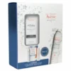 Avene Cofanetto Natale A-Oxitive - Aqua crema levigante giorno 30 ml + Acqua termale 50 ml + Maschera viso illuminante in tessuto