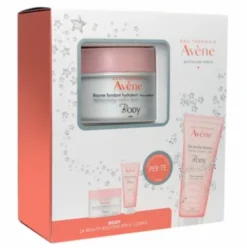 Avene Cofanetto Natale Body - Balsamo corpo fondente idratante 250 ml + Gel doccia delicato 100 ml