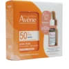 Avene Cofanetto Solare Ultra Fluido Invisibile SPF50 50 ml + Hyaluron Activ B3 Siero rimpolpante 10 ml