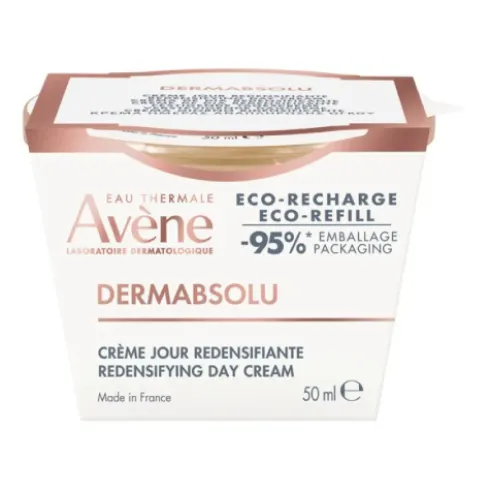 Avene Dermabsolu Crema Giorno Ricarica - Refill crema viso antirughe rivitalizzante - 50 ml