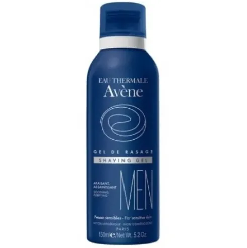 Avene Homme Gel da Barba - Gel da rasatura lenitivo - 150 ml