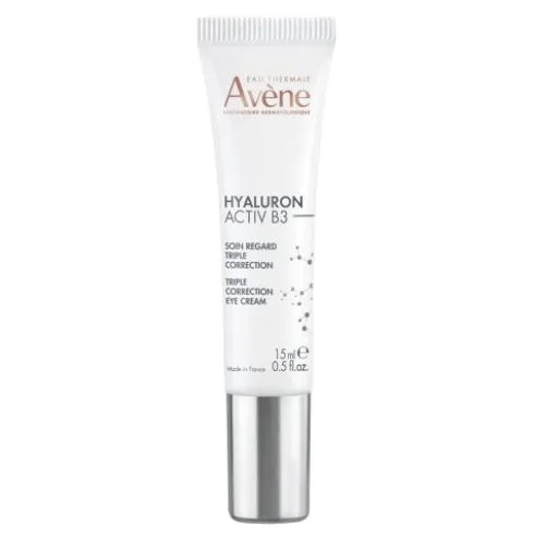 Avene Hyaluron Activ B3 Contorno Occhi Tripla Azione - Contorno occhi per rughe, borse ed occhiaie - 15 ml