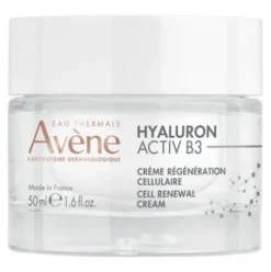 Avene Hyaluron Activ B3 Crema Giorno - Crema viso antirughe - 50 ml