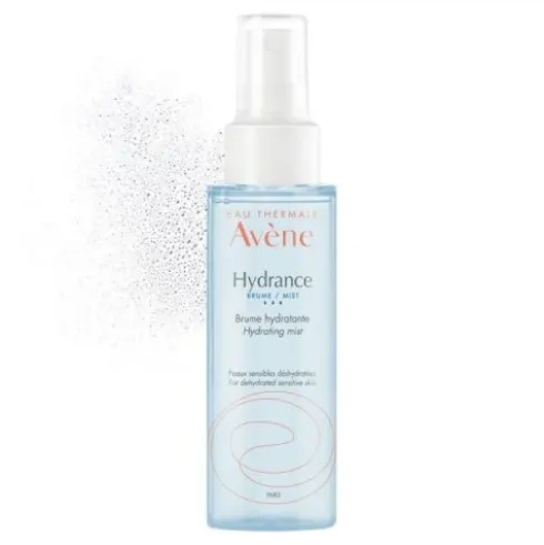 Avene Hydrance Brume Spray Idratante Viso per Tutti i Tipi di Pelle 100ml