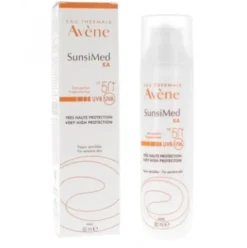 Avene Sunsimed KA SPF50+ - Protezione solare anti-cheratosi per pelle sensibile - 80 ml
