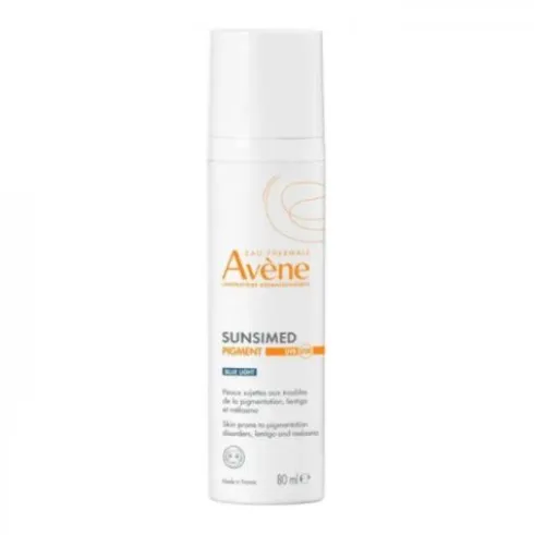 Avene SunsiMed Pigment SPF50+ - Protezione solare anti-macchie per pelle sensibile - 80 ml