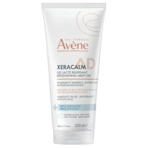 Avene Xeracalm AD Gel Latte Liporestitutivo - Crema corpo per pelle secca e a tendenza atopica - 400 ml