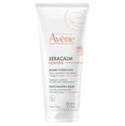 Avene Xeracalm Nutrition Balsamo Idratante - Trattamento viso e corpo per pelle molto secca - 200 ml