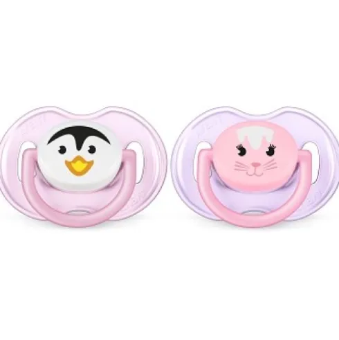 AVENT Succh.Anim.Sil.0-6 F 2pz