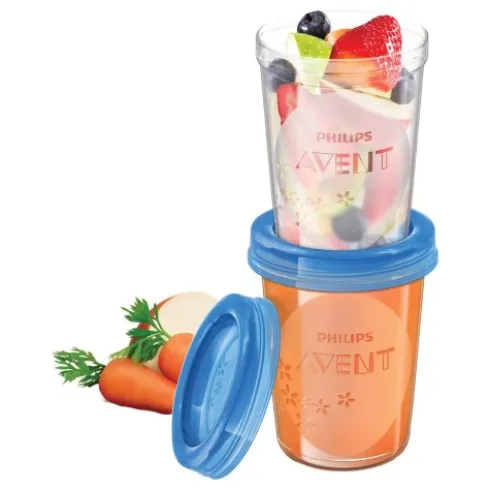 AVENT Vasetti Via Cop.260ml5pz