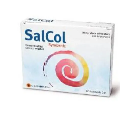 Avicenna SalCol Symbiotic Simbiotico per Intestino 12 Bustine