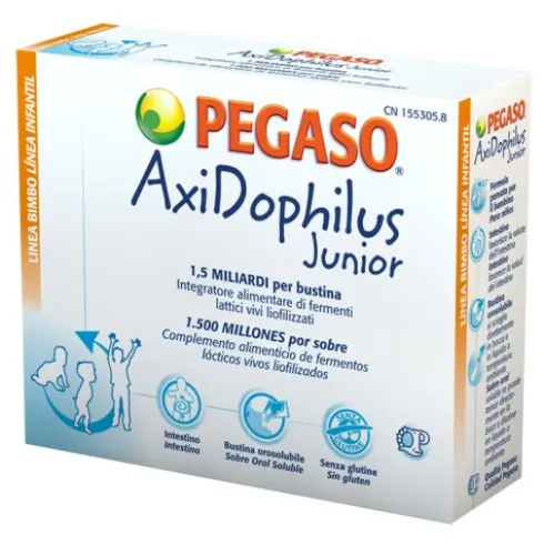 AXIDOPHILUS Junior 40Bst.PEGAS