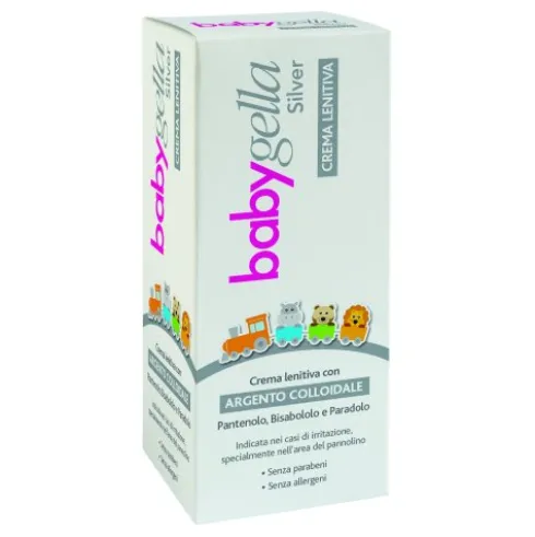 BABYGELLA Silver Crema Lenitiva 100 ml