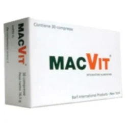 Baif Macvit Vitaminico Integratore Antiossidante in Compresse, 30 unità