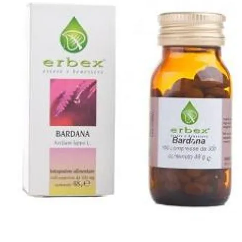 BARDANA 100 Capsule 380mg ERBEX