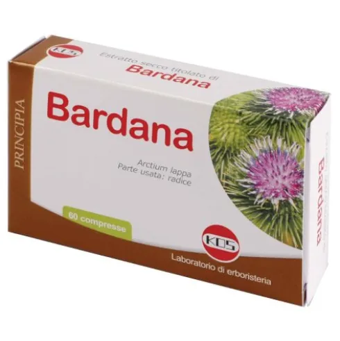 BARDANA ESTRATTO SECCO 60CPR