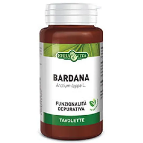 BARDANA 125 Tavolette 400 mg ErbaVita
