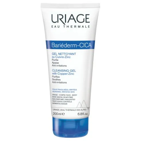 BARIEDERM Cica Gel Det.200ml